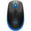 LOGITECH M190 Wireless Mouse - BLUE