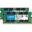 Crucial 16GB Kit (2x8GB) DDR4-3200 SODIMM CL22 (8Gbit/16Gbit)