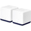 Mercusys Halo H50G (2-Pack) AC1900 Whole Home Mesh Wi-Fi System