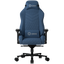 LORGAR Ace 422, Gaming chair, Anti-stain durable fabric, 1.8 mm metal frame, multiblock mechanism, 4D armrests, 5 Star aluminium base, Class-4 gas lift, 75mm PU casters, Blue
