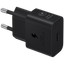 Samsung 25W Fast Charging USB-C Power Adapter Black (cable not included)
