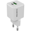 CANYON charger CU20AC GaN 20W 1xPD 1xQC EU White