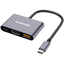CANYON hub DS-4 3in1 USB-C Grey