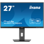 IIYAMA Monitor LED XUB2797QSN-B2 27" IPS 2560 x 1440 @100Hz 300 cd/m² 1300:1 1ms HDMI DP USB-C 65W RJ45 Daisy Chain USB Hub 3.2 height