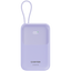 CANYON power bank OnPower 101 built-in cable 10000 mAh PD22.5W Ljubičasti