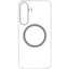 Samsung Galaxy S25+ Clear Magnet Case Transparency