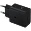 Samsung 45W Fast Charging USB-C Power Adapter Black (1.8m cable not included)