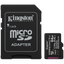 Kingston 64GB microSDXC Canvas Select Plus Gen3 100MB/s A1 Card + Adapter
