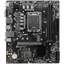 MSI PRO H610M-G LGA 1700 Intel H610 SATA 6Gb/s Micro ATX Motherboard 2x DDR5 PCI-E x16 slot M.2 Intel I219V1Gbps LAN EZ Debug LED