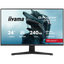 IIYAMA Gaming Monitor G2471HS-B1 G-MASTER 23.8" Fast IPS 1920 x 1080 350cd 1000:1 0.3ms HDMI DP Tilt