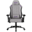 LORGAR CHA41, Ergonomic Gaming Chair Advanced, premium anti-stain fabric, Grey