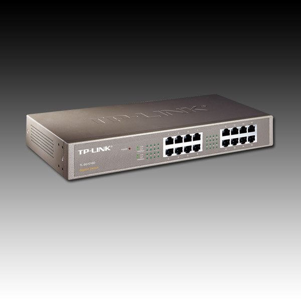 TP-Link 16-Port Gigabit Desktop/Rackmount Switch