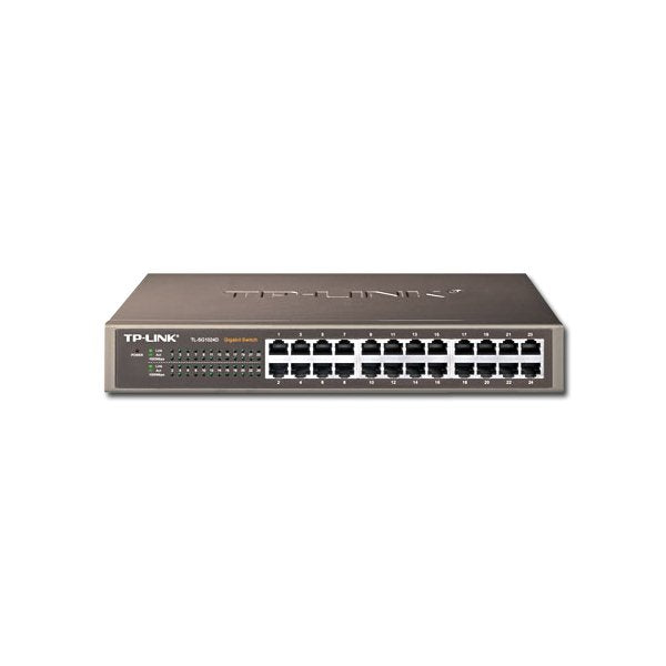 Switch TP-Link TL-SG1024D 24-port Gigabit Desktop/Rachmount Switch