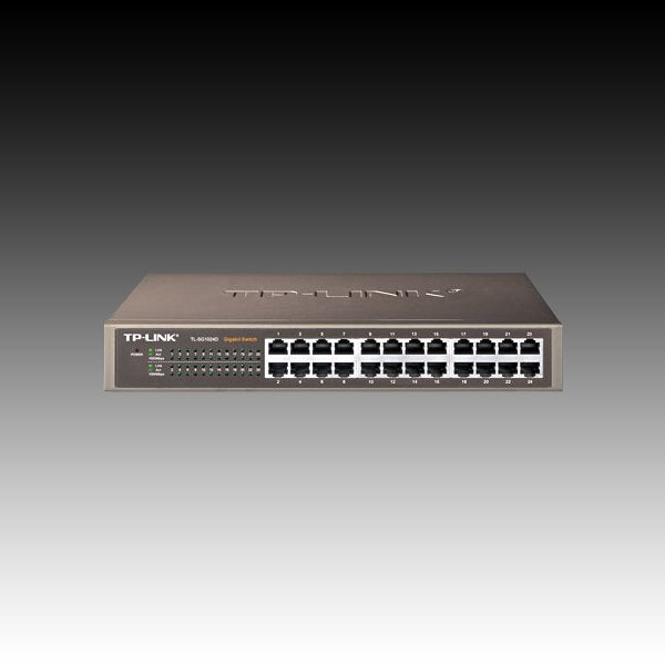 Switch TP-Link TL-SG1024D 24-port Gigabit Desktop/Rachmount Switch