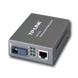 TP-LINK 10/100M RJ45 to 100M single-mode SC fiber Converter MC111CS Glavna slika proizvoda