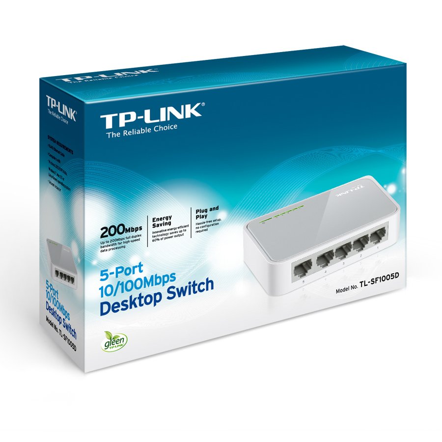 Switch TP-Link TL-SF1005D