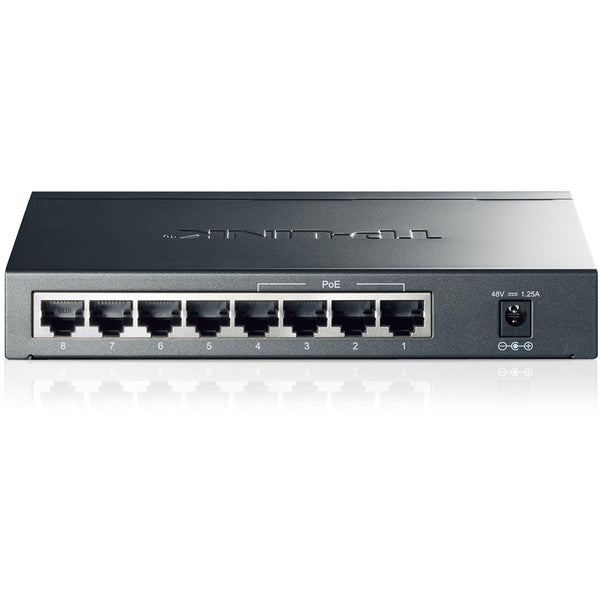 TP-Link TL-SG1008P 8-Port Gigabit Desktop Switch with 4-Port PoE+
