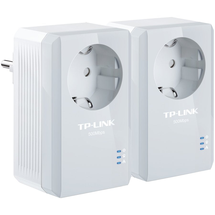Tp-Link AV600 Powerline Adapter with AC Pass Through Starter Kit Glavna slika proizvoda
