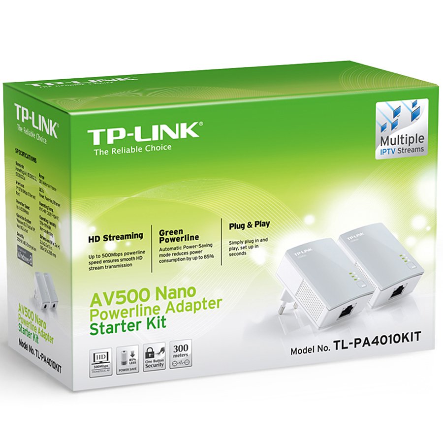AV600 Powerline Starter Kit