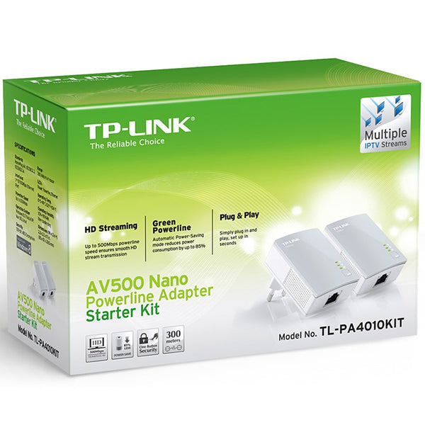 AV600 Powerline Starter Kit