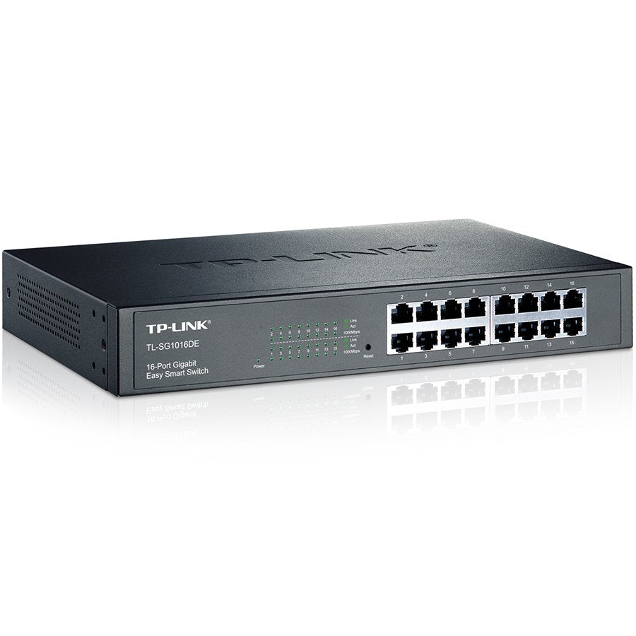 16-Port Gigabit Easy Smart Switch