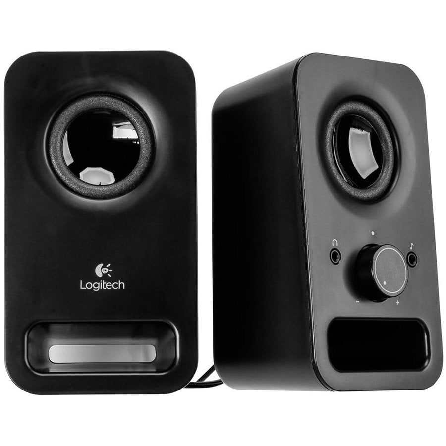 LOGITECH Z150 Stereo Speakers - MIDNIGHT BLACK - 3.5 MM Glavna slika proizvoda