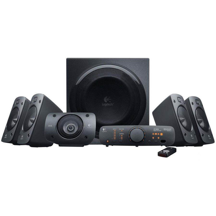 LOGITECH Z906 THX Surround Sound 5.1 Speakers - BLACK - 3.5 MM Glavna slika proizvoda