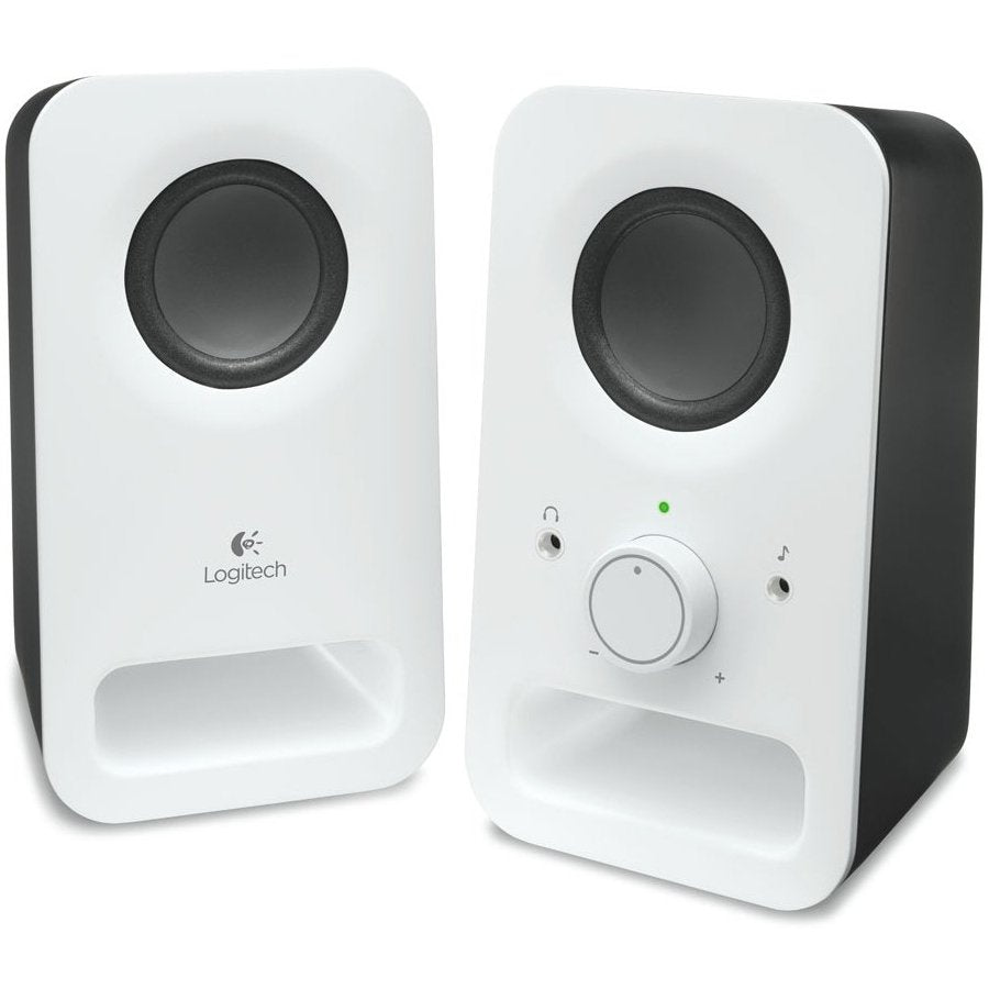 LOGITECH Z150 Stereo Speakers - SNOW WHITE - 3.5 MM Glavna slika proizvoda