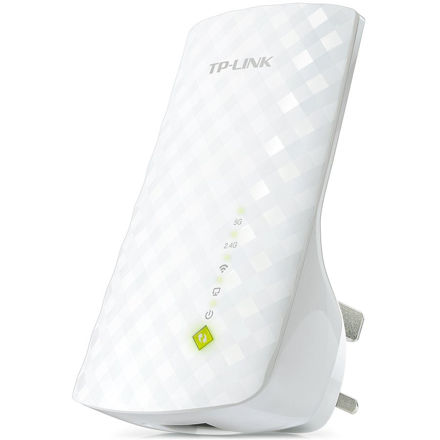 AC750 Dual Band Wireless Wall Plugged Range Extender