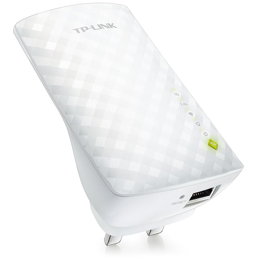 AC750 Dual Band Wireless Wall Plugged Range Extender