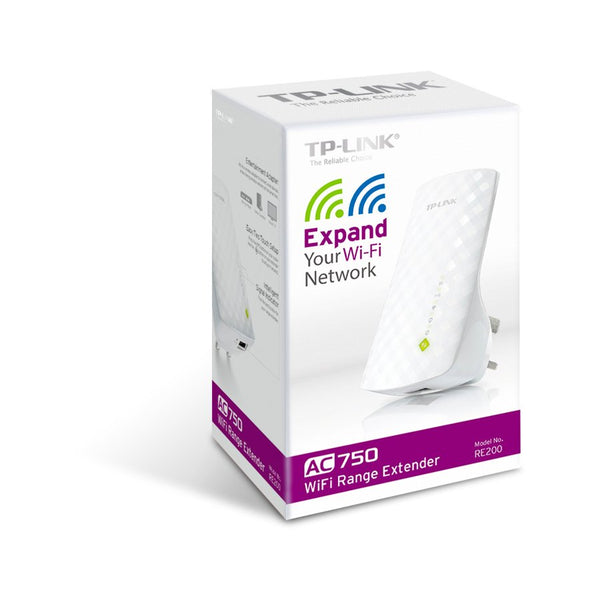 AC750 Dual Band Wireless Wall Plugged Range Extender