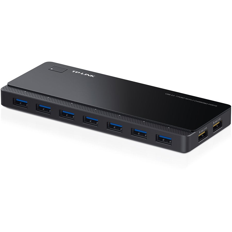 7 ports USB 3.0 Hub with 2 power charge ports (2.4A Max)