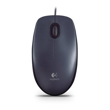 LOGITECH M90 Corded Mouse - GREY - USB - EWR2 Glavna slika proizvoda