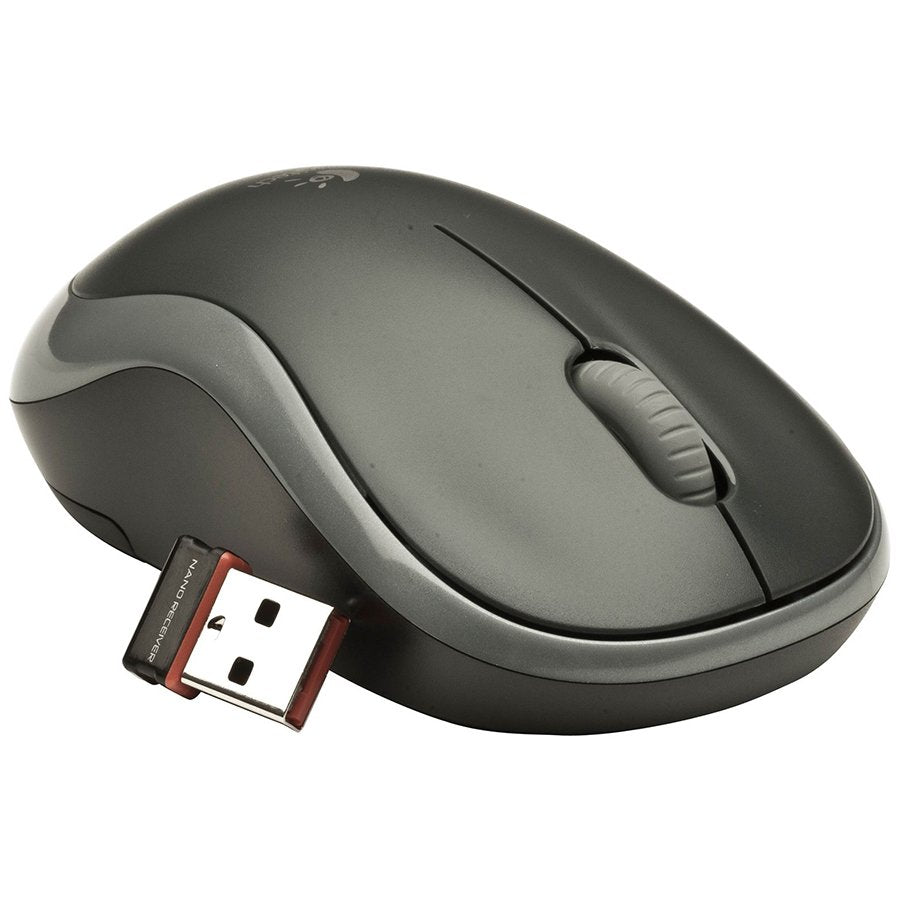 LOGITECH M185 Wireless Mouse - SWIFT GREY - EWR2 Glavna slika proizvoda