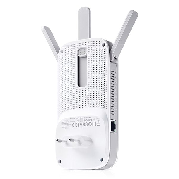 AC1750 Dual Band Wireless Wall Plugged Range Extender