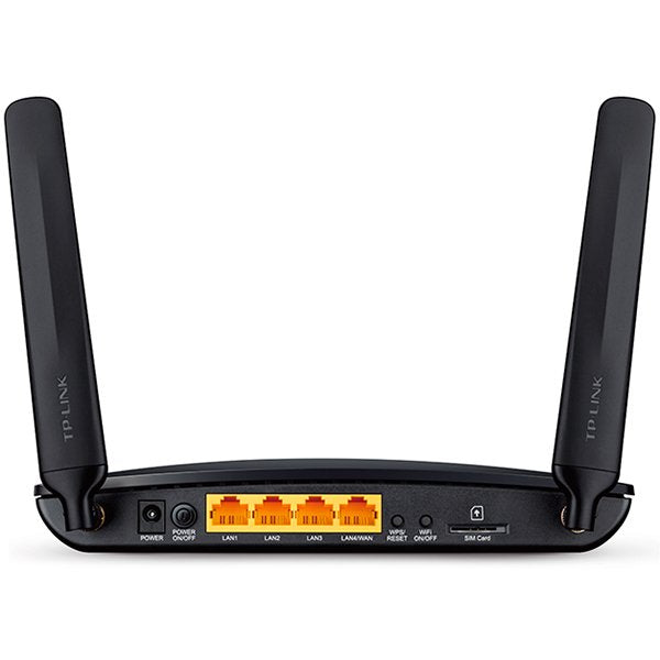 TP-LINK 300Mbps Wireless N 4G LTE Router with 4G LTE modem