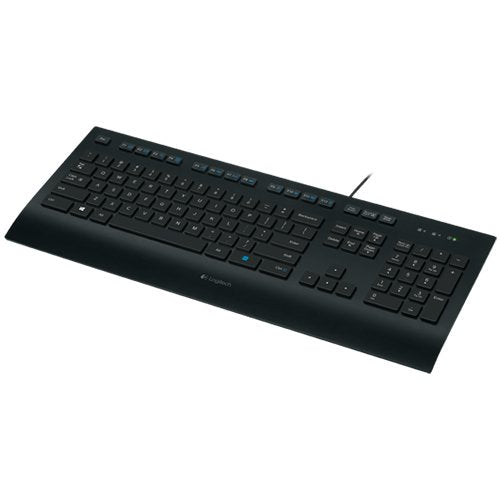 LOGITECH Corded Keyboard K280E - INTNL Business - Croatian layout Glavna slika proizvoda