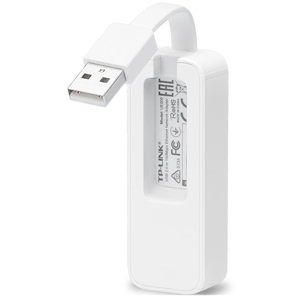 USB 2.0 to 100Mbps Ethernet Network Adapter