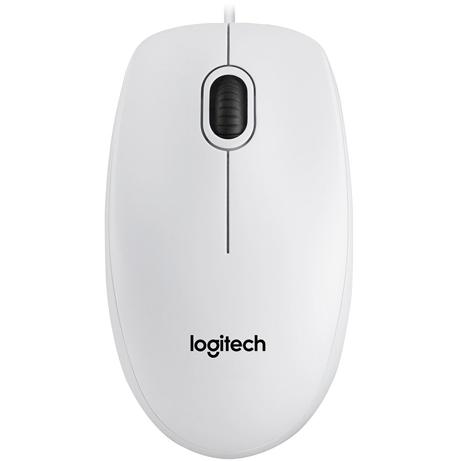 LOGITECH B100 Corded Mouse - WHITE - USB - B2B Glavna slika proizvoda
