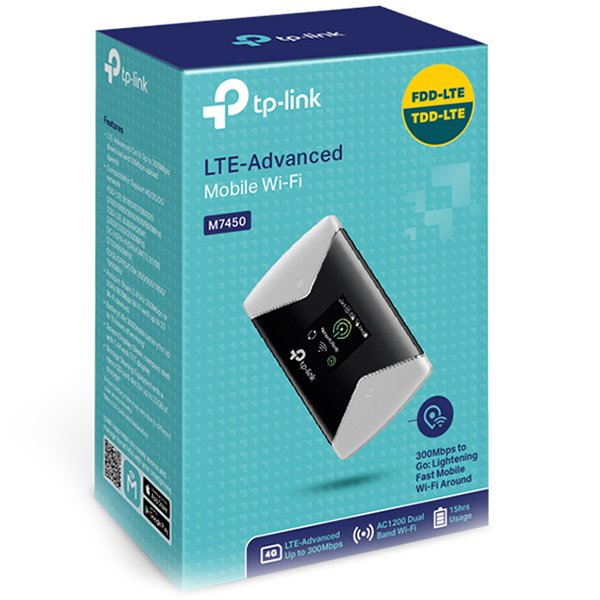 Mobile Router TP-Link 300Mbps 4G LTE-Advanced Mobile Wi-Fi