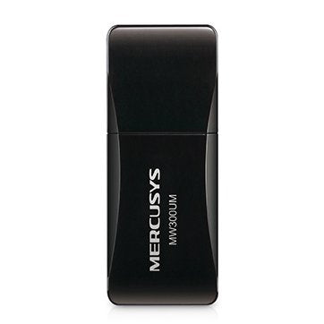 Mercusys MW300UM 300Mbps Wireless N Mini USB Adapter