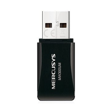 Mercusys MW300UM 300Mbps Wireless N Mini USB Adapter