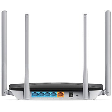 Mercusys AC1200 Dual Band Wireless Router 802.11ac