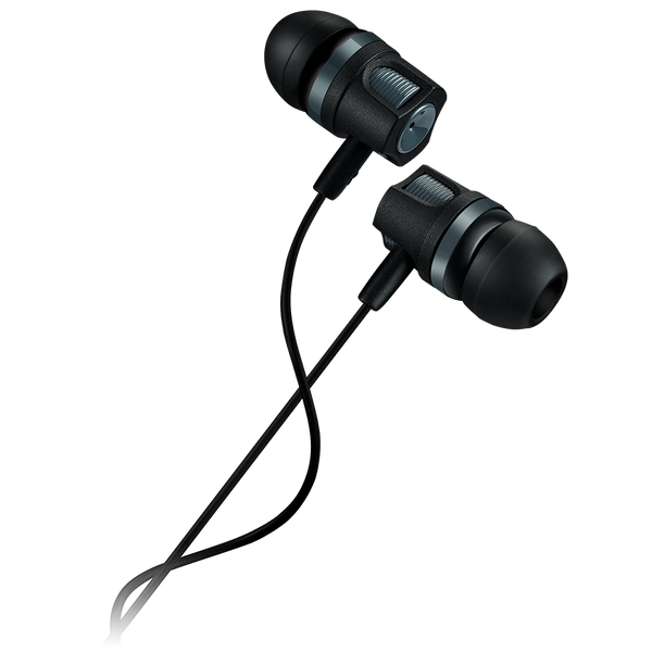 CANYON Stereo earphones with microphone, 1.2M
