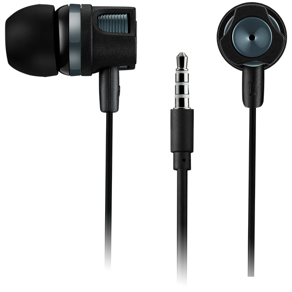 CANYON Stereo earphones with microphone, 1.2M