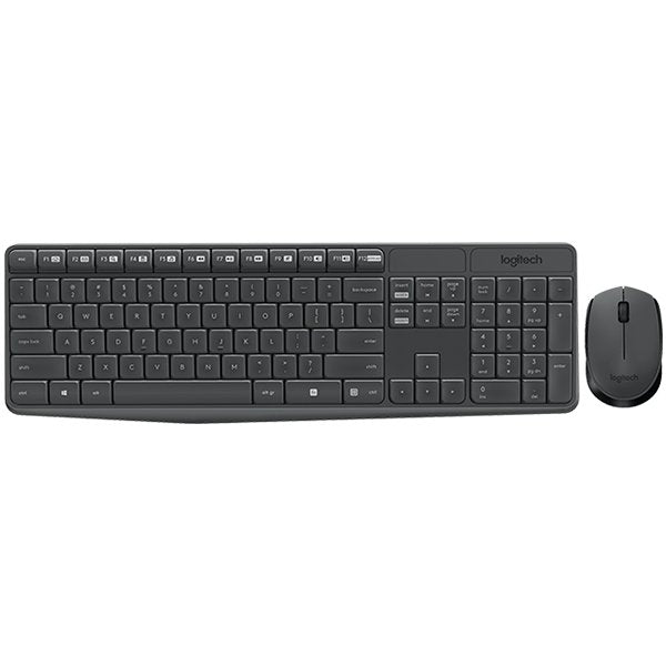 LOGITECH MK235 Wireless Combo - GREY - HRV-SLV-SRB Glavna slika proizvoda