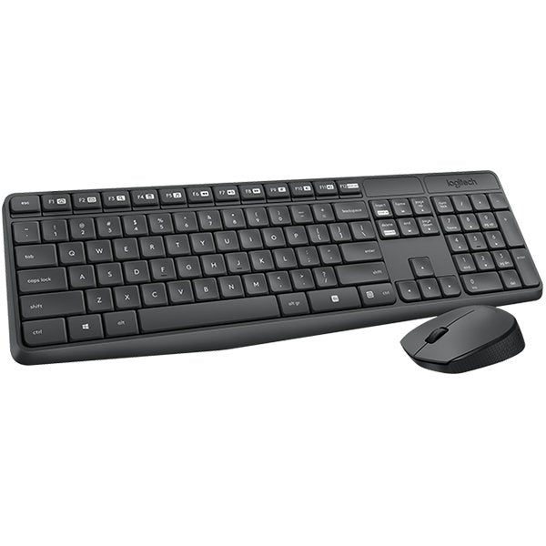 LOGITECH MK235 Wireless Combo - GREY - HRV-SLV-SRB
