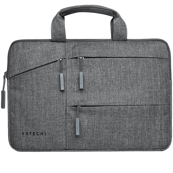 SATECHI Water-Resistant Laptop Carrying Case w/ Pockets 13''