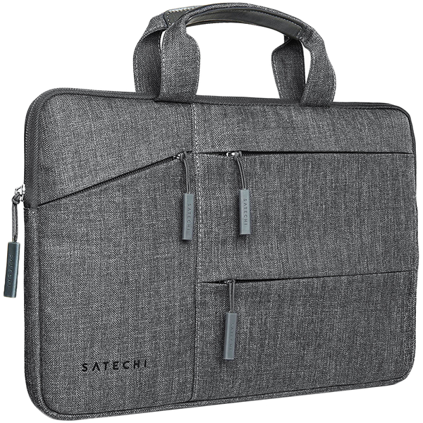 SATECHI Water-Resistant Laptop Carrying Case w/ Pockets 13''