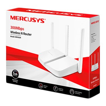 Mercusys MW305R 300Mbps Wireless N Router